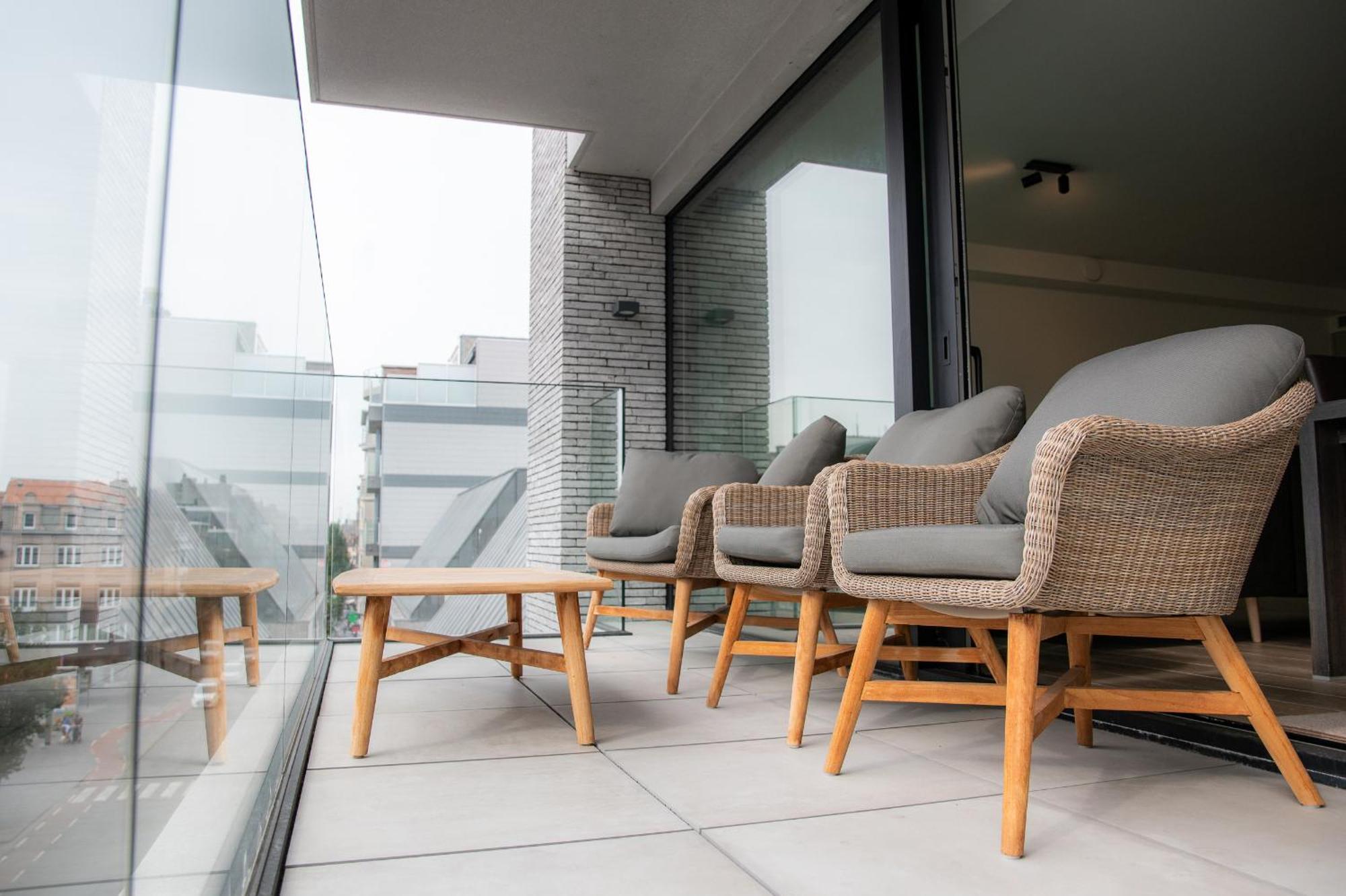 Wonderful New Apartment Close To The Beach Ostende Exterior foto
