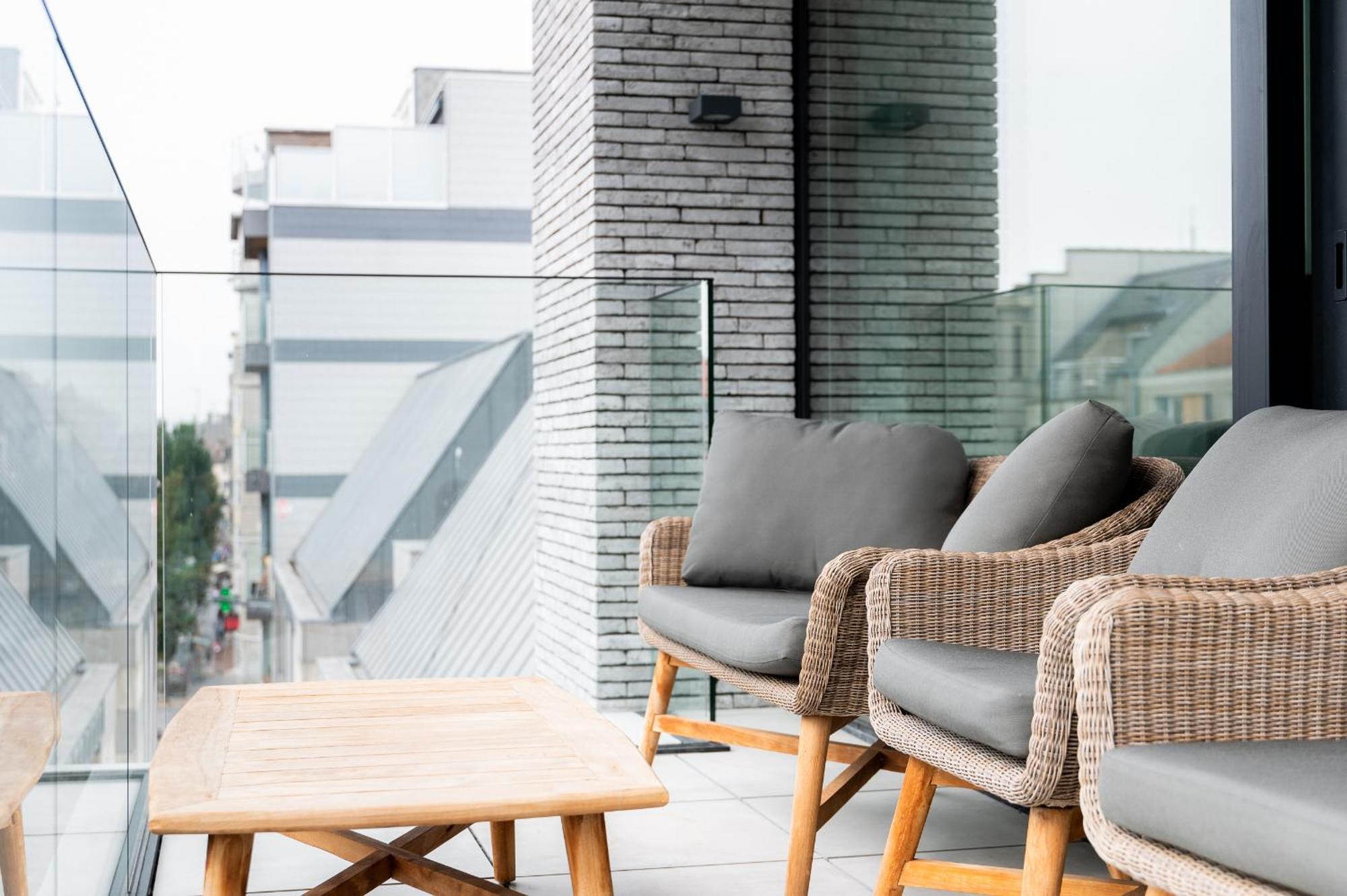 Wonderful New Apartment Close To The Beach Ostende Exterior foto