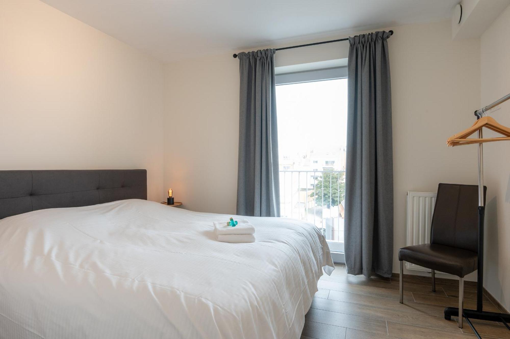 Wonderful New Apartment Close To The Beach Ostende Exterior foto