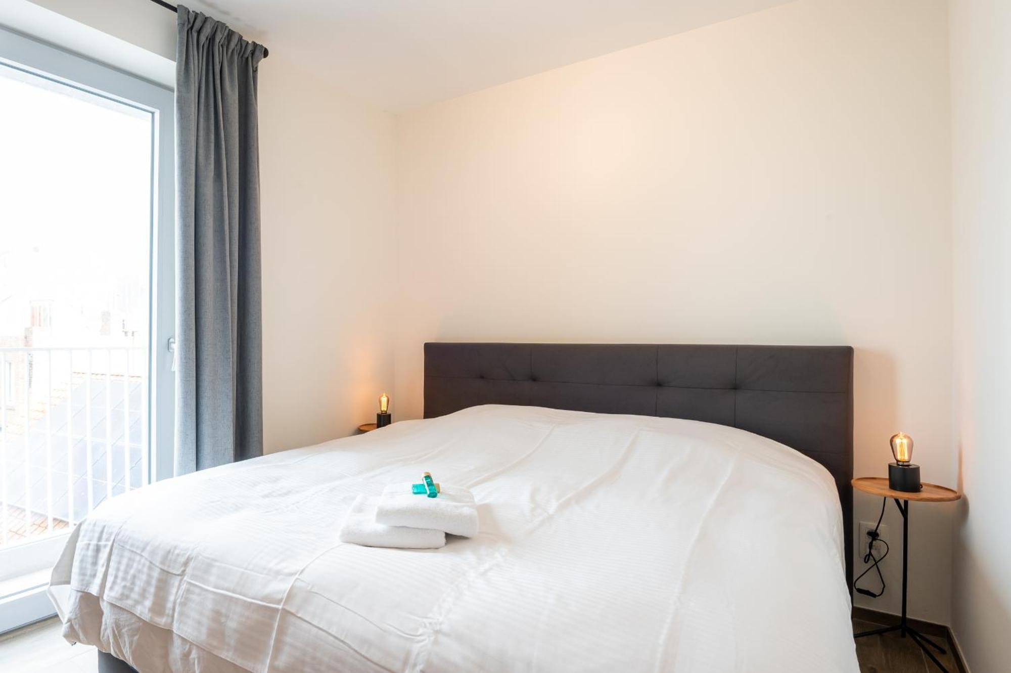 Wonderful New Apartment Close To The Beach Ostende Exterior foto